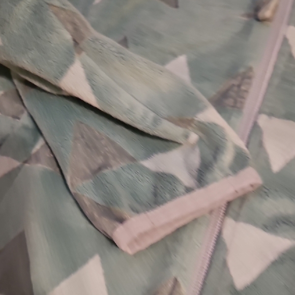 Northface fleece womens small green unique fleece - Picture 4 of 4